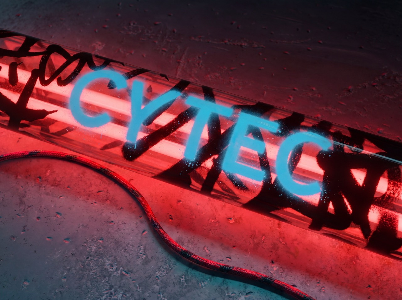 CYTEC Floor mit Lasern